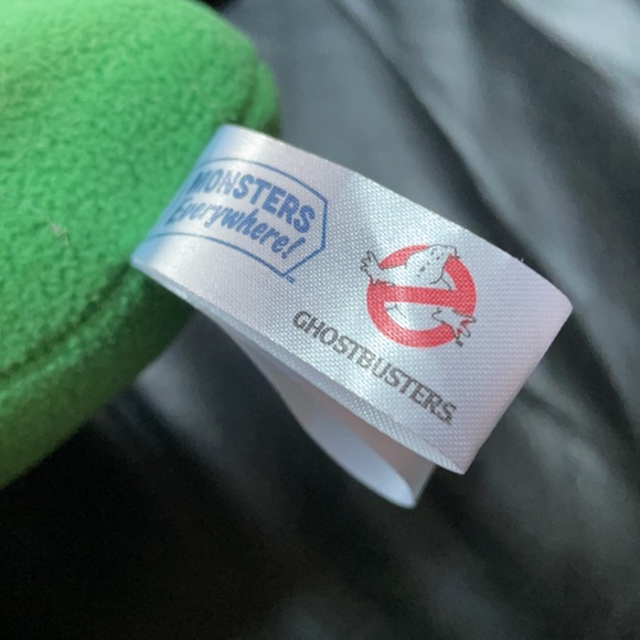 A Ghost Named SLIMER Plush From Ghost Busters - Picture 9 of 11